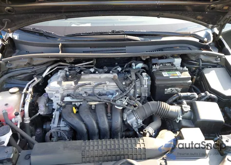 2021 Toyota Corolla Le из США, поврежденный, VIN 5YFEPMAE4MP255202